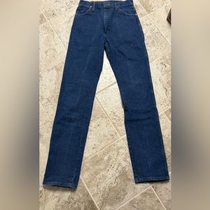 Vintage Women’s Wranglers Dark Wash Jeans 11x36
